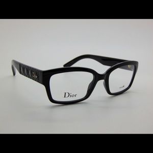 Dior Eyeglasses 3261 Shiny Black
